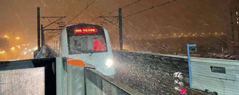 下雪天地铁有影响吗 下雪对地铁有影响吗