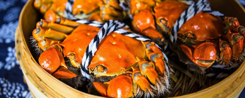 螃蟹多久能蒸熟 螃蟹多久能蒸熟,怎样绑螃蟹