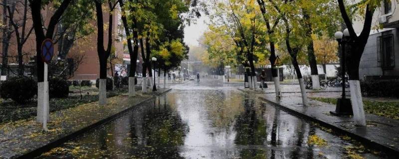 秋天雨水多冬天会怎样（秋天多雨冬天会怎么样）