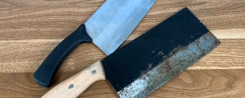 如何磨菜刀 如何磨菜刀正确方法视频