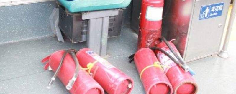 空的灭火器属于哪一类垃圾（空的灭火器属于什么垃圾）