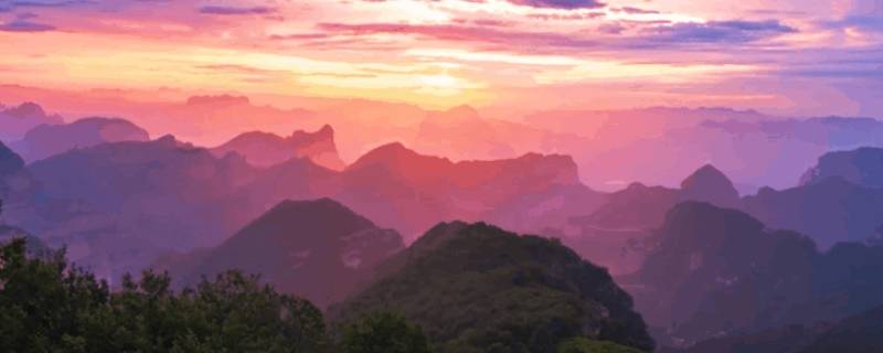 山西的山是什么山 分隔开山东山西的山是什么山