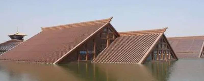 广富林的房子为啥建在水里 广富林遗址真的在水下吗