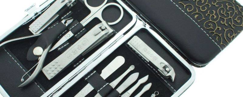 指甲剪套装里所有工具的用途 指甲修剪套装各个工具用途