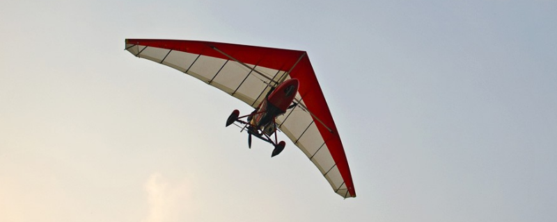 滑翔机的原理 滑翔机的原理图