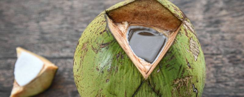 椰子孔在尖头还是平头 椰子的口在哪个位置,尖头还是平头
