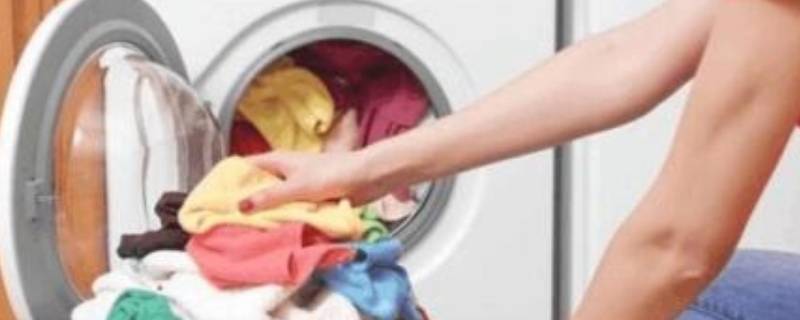 新衣服可以用洗衣机洗吗 新衣服能洗吗