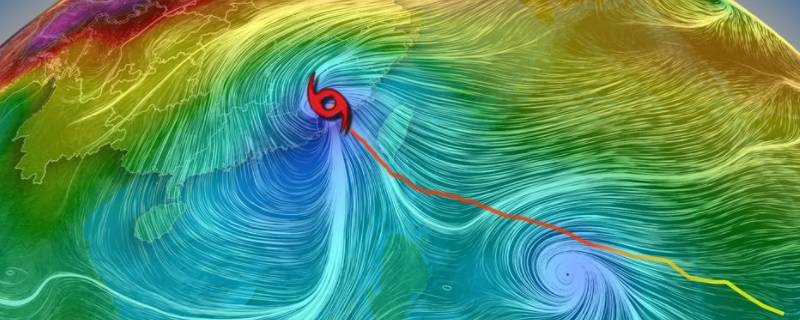 台风路线颜色代表什么（台风路线颜色不同什么意思）