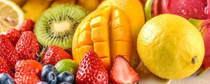 含钙量高的10种水果 哪种水果含钙量最高