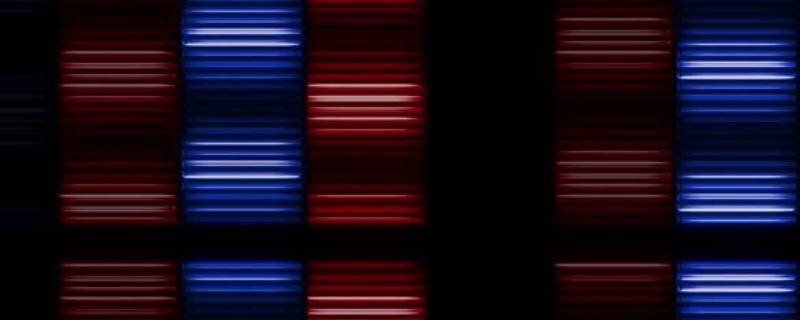 红蓝搭配的寓意（红绿蓝搭配象征）