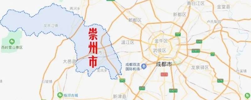 四川崇州离成都有多远（崇州距离成都多远）