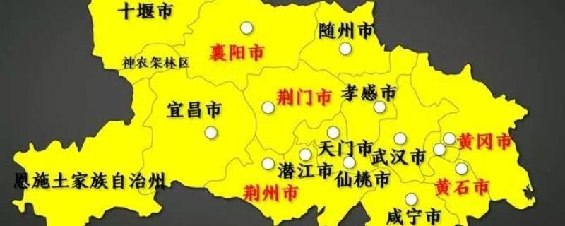荆门属于荆州地区吗 荆门在荆州的哪个区