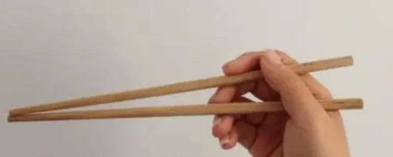筷子的支点在哪里 筷子的支点用力点在哪里