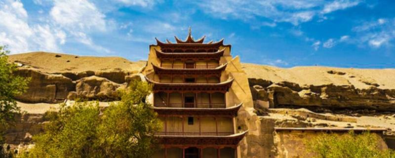 为什么叫莫高窟（为什么叫莫高窟千佛洞?）