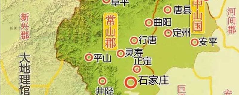 常山在三国属于哪个州 常山在三国是哪个州