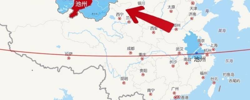 北纬30度穿过中国哪些城市 北纬30度穿过中国哪些城市东经120