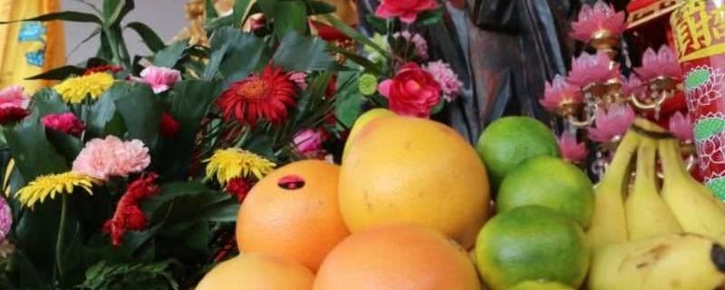 摆供用什么水果 上供用什么水果