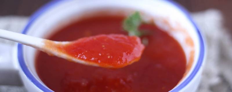 自制番茄酱能保存多久 怎样制作番茄酱可以保存很长时间