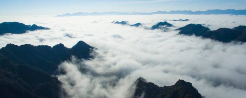 下雨山上有雾什么原因 下雨山上有雾什么原因短文