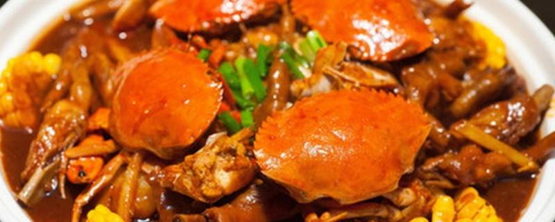 肉蟹煲是什么 肉蟹煲是什么蟹