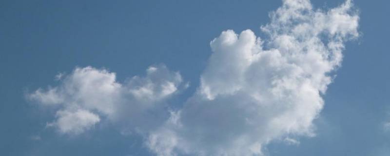 云朵可能是什么形状 云朵的形状叫什么形状