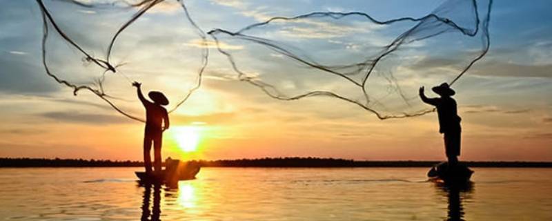 渔网是什么原理捕鱼（用网捕鱼的原理）