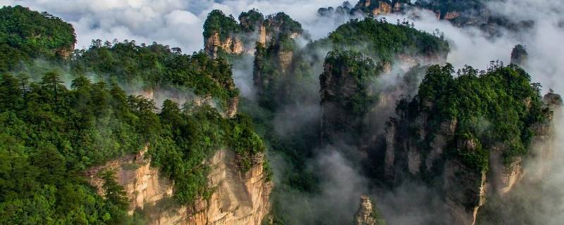 武陵源区景点（武陵源旅游景点）