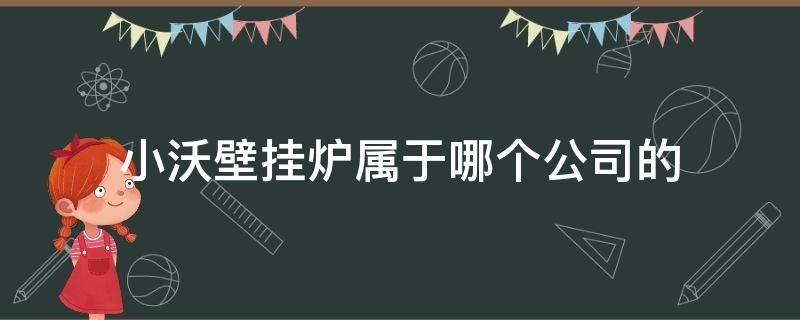 小沃壁挂炉属于哪个公司的 小沃壁挂炉经销商