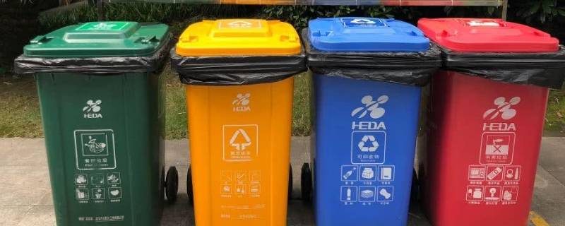 杭州垃圾分类（杭州垃圾分类标准图片）