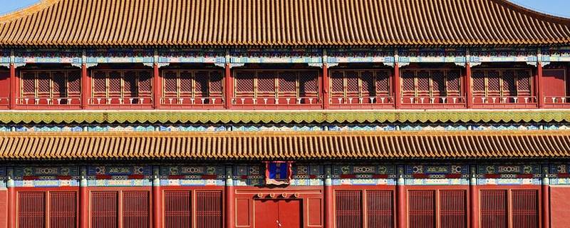 中国古代建筑有哪些分类 中国古代建筑有哪些分类解析