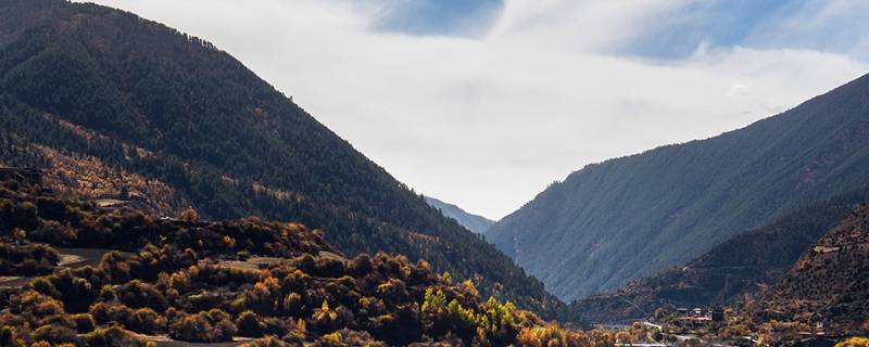 九龙县景点 九龙县旅游