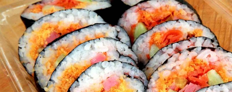 吃寿司应该怎么吃 寿司应该怎么吃法