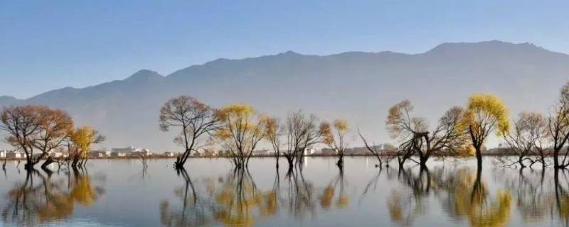 鹤庆县景点 鹤庆风景区