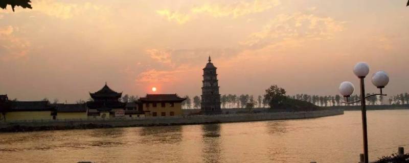 宝应县景点 宝应县风景名胜