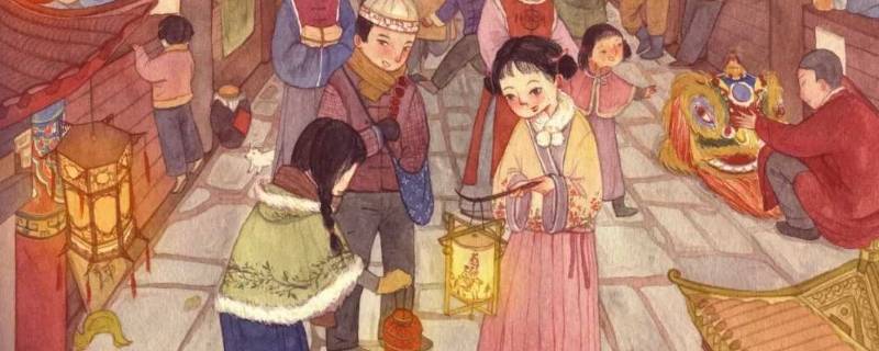 描写春节的古诗 描写春节的古诗有哪些