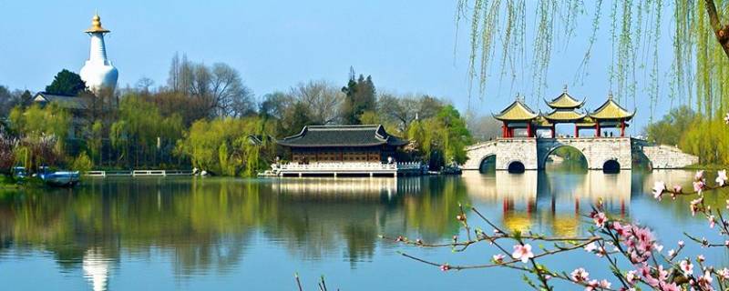 邗江区景点（扬州市区景点）