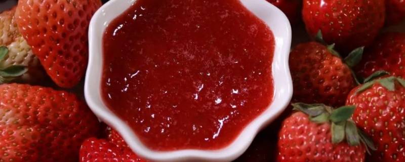 自制草莓酱能不能冷冻 冷冻草莓怎么做酱