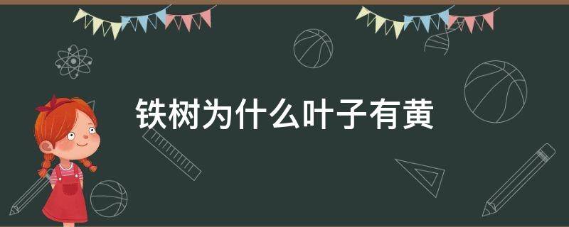 铁树为什么叶子有黄 铁树的叶子为什么变黄了