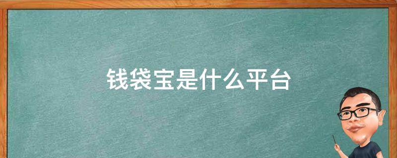 钱袋宝是什么平台 钱袋宝是什么平台,为什么会给我转钱