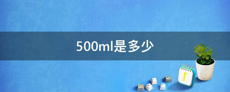 500ml是多少（500ml是多少升水）