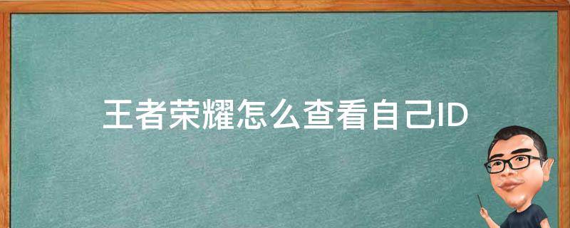 王者荣耀怎么查看自己ID 王者荣耀怎么查看自己拥有的皮肤