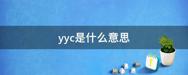 yyc是什么意思 yycx是什么意思