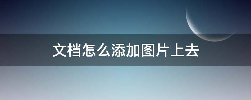 文档怎么添加图片上去（vivo手机文档怎么添加图片上去）