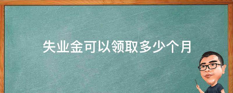 失业金可以领取多少个月 失业金可以领取多少个月啊?