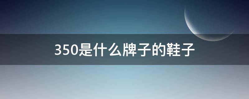 350是什么牌子的鞋子 下列风险中属于房地产经纪人道德风险的有