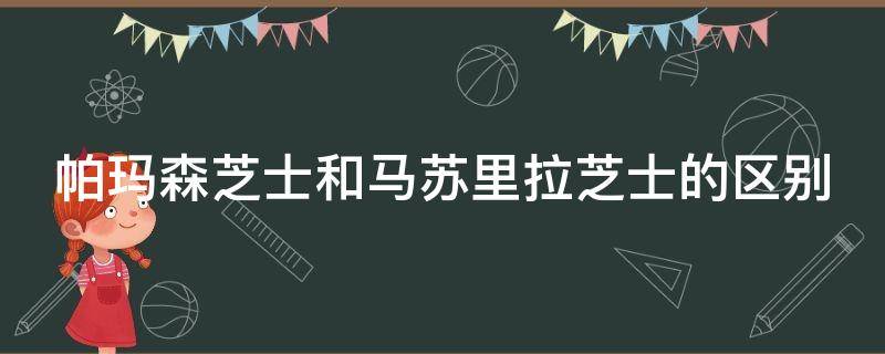 帕玛森芝士和马苏里拉芝士的区别 帕玛森芝士拉丝吗