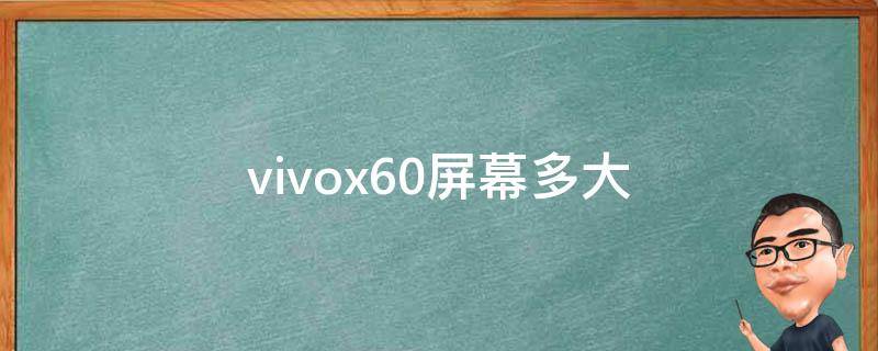 vivox60屏幕多大（vivox60屏幕多大英寸）