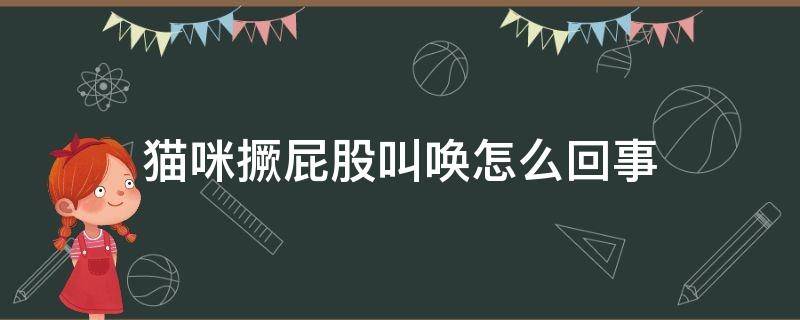 猫咪撅屁股叫唤怎么回事（猫老是撅着屁股叫）