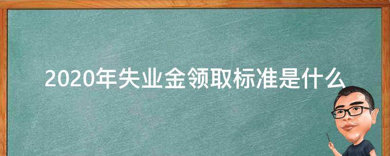 2020年失业金领取标准是什么（2020领取失业补助金的标准）