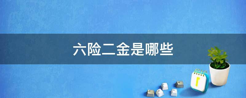 六险二金是哪些 六险二金是哪些内容